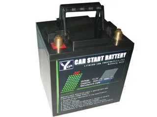 LiFePO4 car Battery, car starter battery