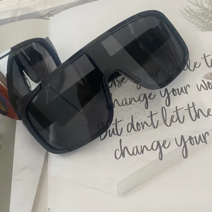 Men's Skiing and Mountaineering Windproof Sunshade Glasses