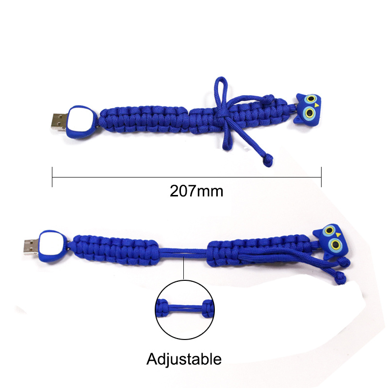 USB Flash Drives 3.0 pulsera tejida