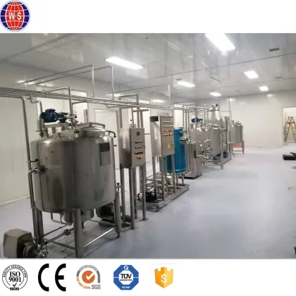 Oat Milk Production Line: 500L to 1000L Oat Milk Processing Equipment