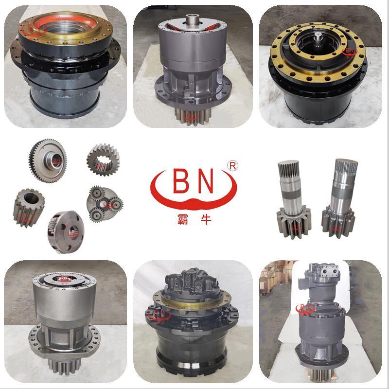 Yanmar B25V Travel Motor Transmission Gear Shaft