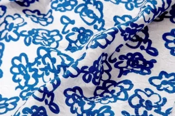 100% Cotton Fabric Cotton Woven Printed Fabric