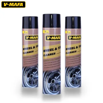 fast cleaning foaming wheel tire cleaner spray