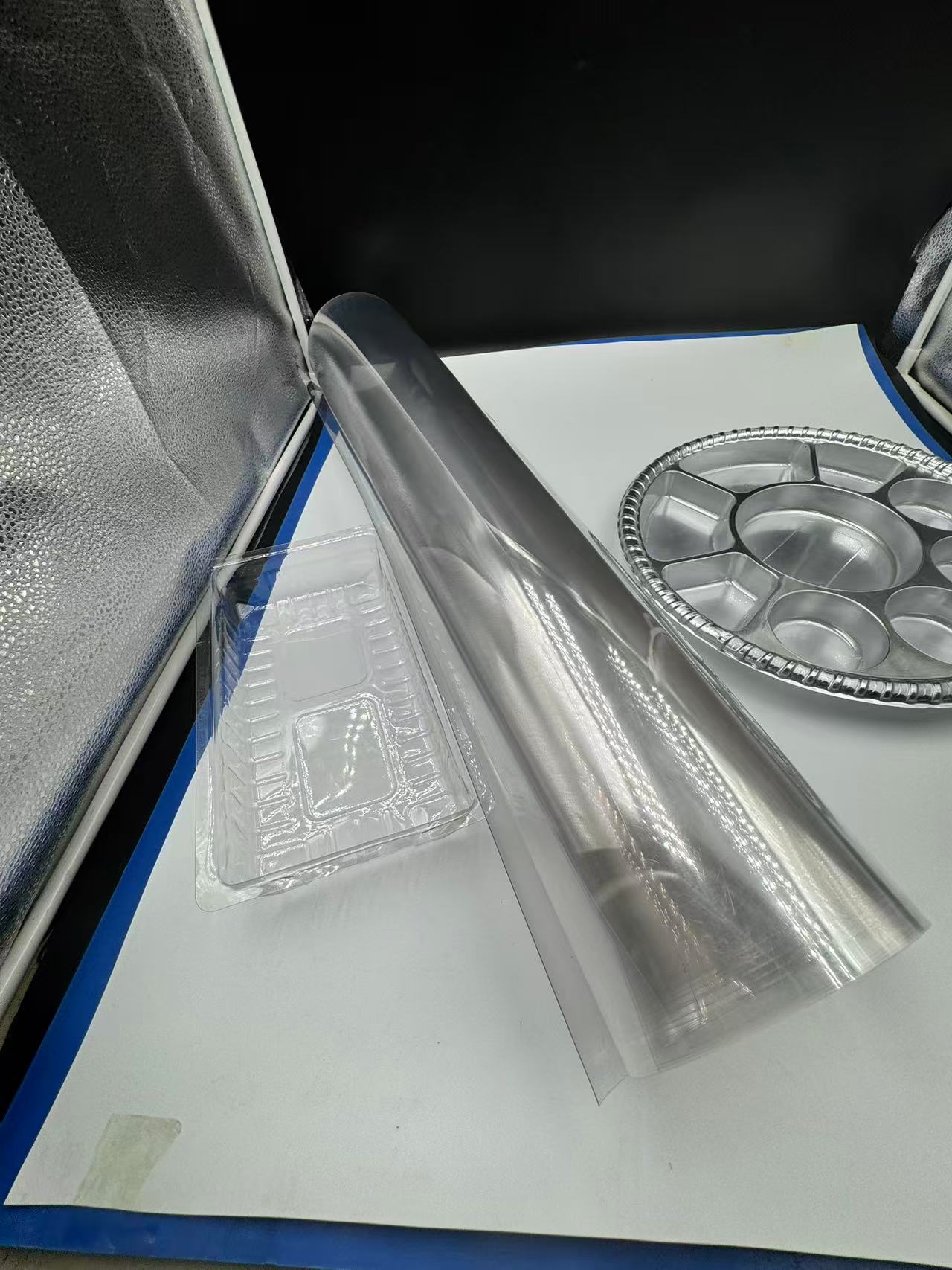 Transparent PET film antistatic packaging
