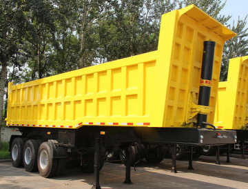 3 Axle Tipper Trailer Semi Trailer 28 M3