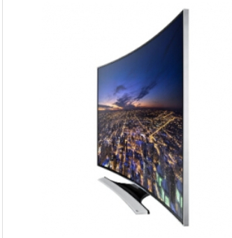 Samsung UN65HU8700 Curved 65-Inch 4K Ultra HD 120Hz 3D Smart LED TV