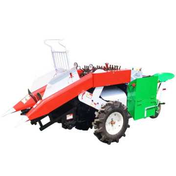 High Efficiency Corn Harvester: Easy Operation and Peeling Sheller
