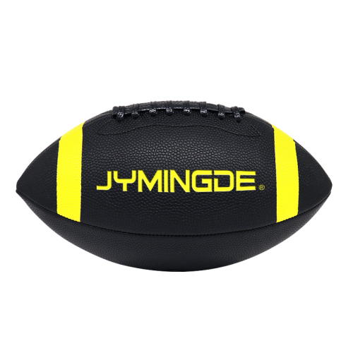 custom composite leather american football ball