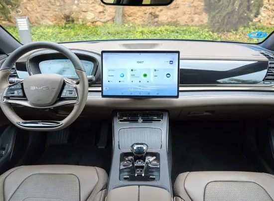 Chinese Hot Sell Byd Seal 2022 700km Electric Car EV Car of Byd on Sale