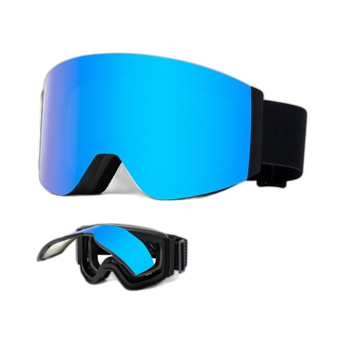 Wholesale Magnetic Flip-Top Anti-Fog Ski Goggles