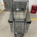 Supermarket Shopping Cart Supermarket 240L American Shopping Cart Factory