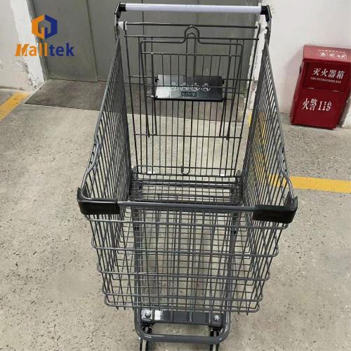 Supermarket 240L American Shopping Cart