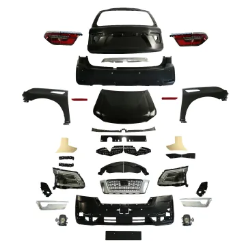 High Quality PP Material Bumpers for Nissan Y61 2014-2019 and Y62 2022 Upgrade