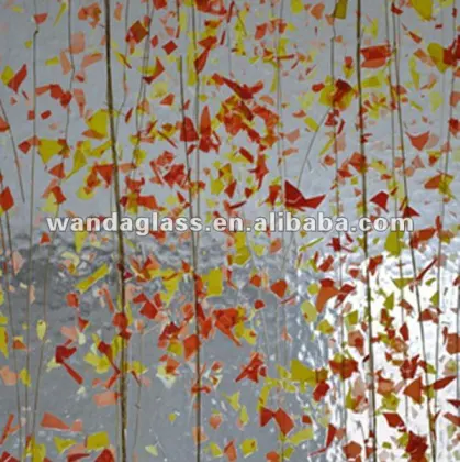 unique art glass sheet