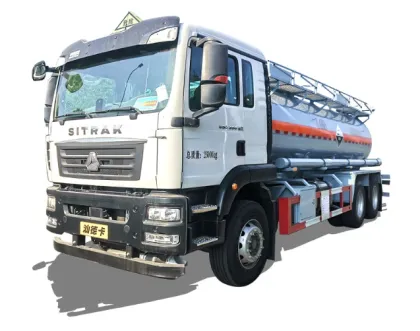 Sinotruk 6*4 Sulfuric Acid Hydrochloric Transport Vehicle