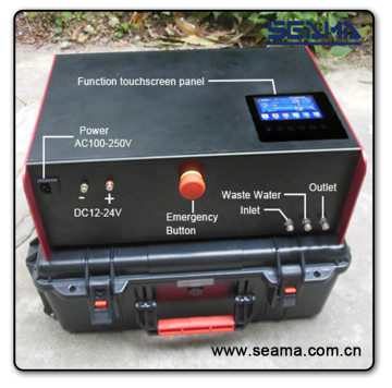 Compact designed water equipment ro seawater desalination plant