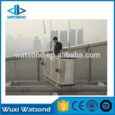 China manufacturer mechanical cleaning equipment window cleaning equipment