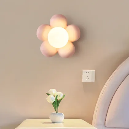 Flower Wall Lamp: Elegant Lighting Solutions