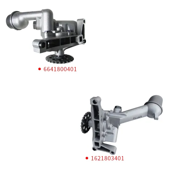 Comparison and Information on Ssangyong Vehicle Engine Oil Pumps