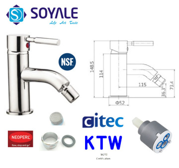 High Quality Brass Material Bidet Water Faucet Tap Mixer (SY-SD97004-3)