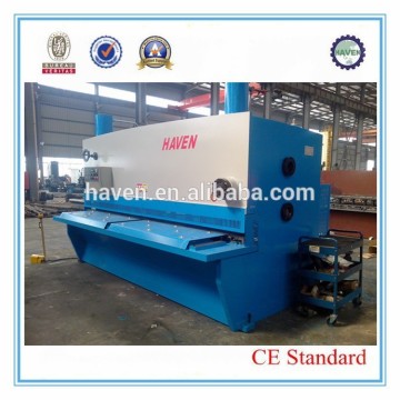QC11Y-25x4000 Guillotine Hydraulic metal sheet shearing machine