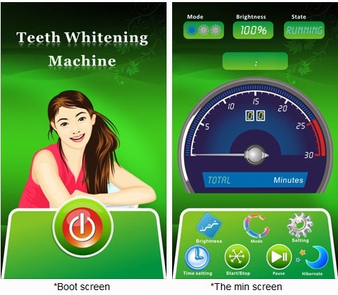 Latest New Tooth Bleaching System with Red & Blue & Purple LED for Whitening Machine (HD885)