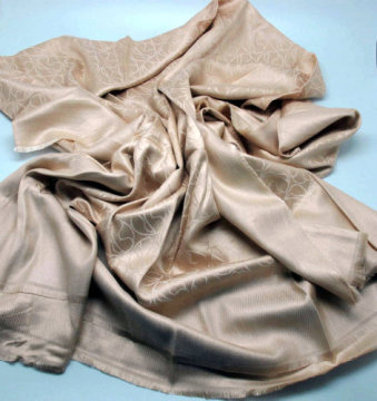 Popular hot-sale fashion pattern Jacqurd Scarf