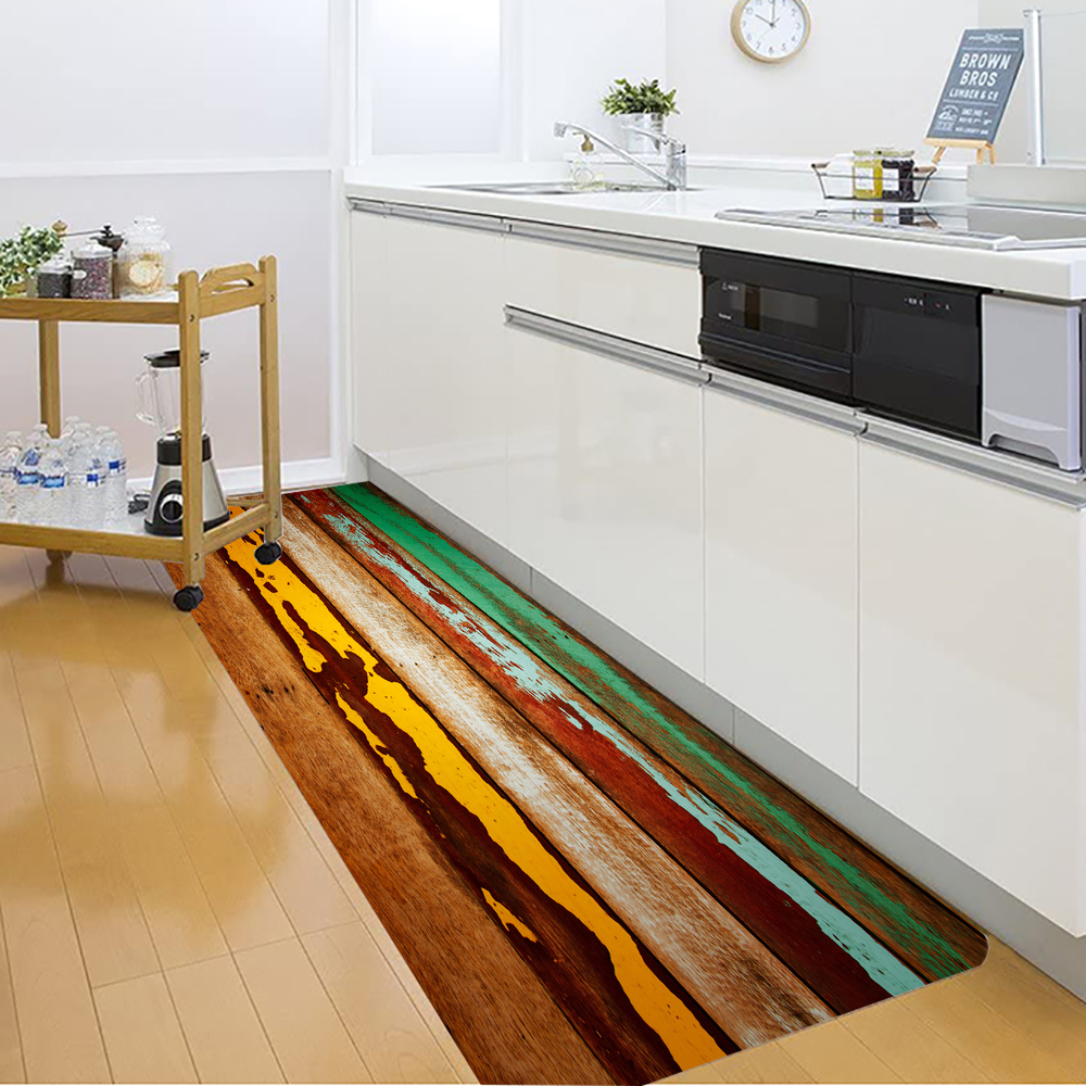 Household waterproof flannel digital printed floor mat202403-10-08