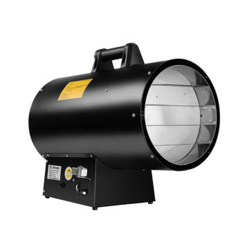 เครื่องทำความร้อนแห้งแบบพกพาไม้พกพา 55kW: แอลพีจี/ก๊าซโพรเพน, อากาศบังคับ, ในร่ม/อินฟราเรด, ติดผนัง, เครื่องทำความร้อนห้องพักสำหรับโรงรถและการใช้งานอุตสาหกรรม