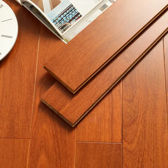 cumaru solid wood flooring with high quality