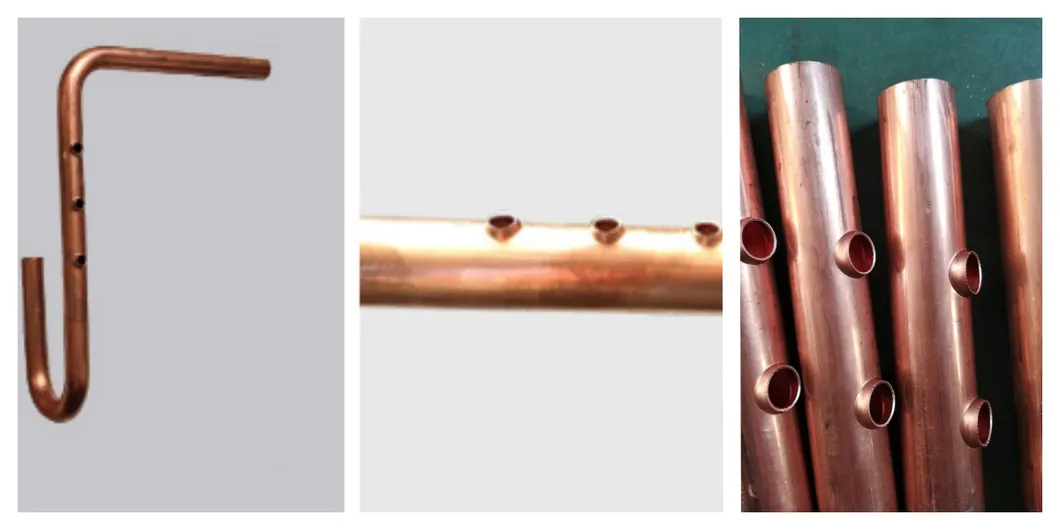 CNC Integrated Copper Pipe Hole Drilling Machine & Pipe Bender for Air Conditioner