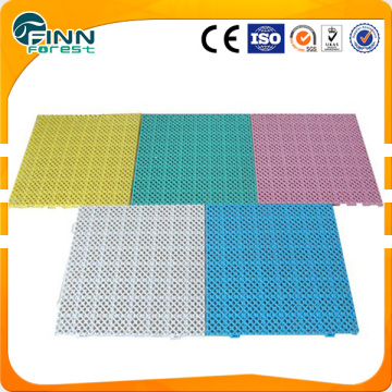 swimming pool PVC material thick rubber floor tile