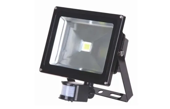 230 Volt Ip65 Pir Led Flood Light , 30w 120° View Angle Motion Sensor Lights