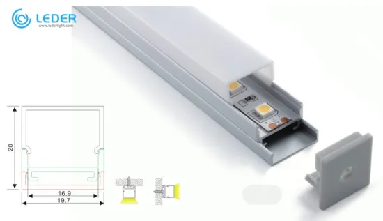 LEDER Lighting Solution Long Linear Light