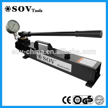 Economical Ultra High Pressure Aluminum Titanium Alloy Hand Operated Hydraulic Pump                        
                                                Quality Choice
