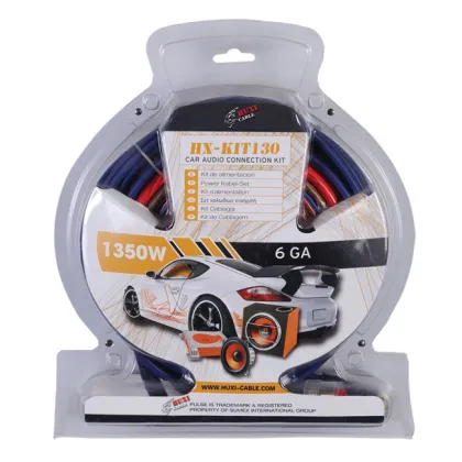 Car audio wiring Kit/ Audio cables