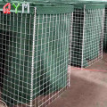 Gabion Boxes Galvaniced Оборонительные барьеры наводнения взрывная стена