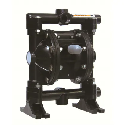 MK15 Aluminium Alloy ARO Pneumatic Double Diaphragm Pump