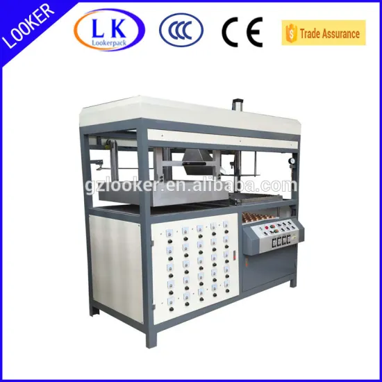 High efficient blister forming machine