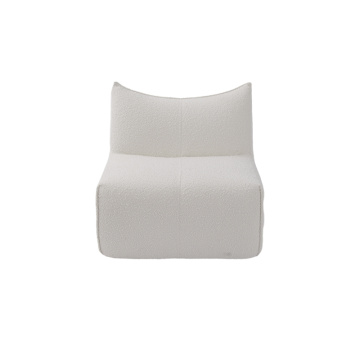 Réplique de chaise de chaise de luxe Le Bambole en tissu