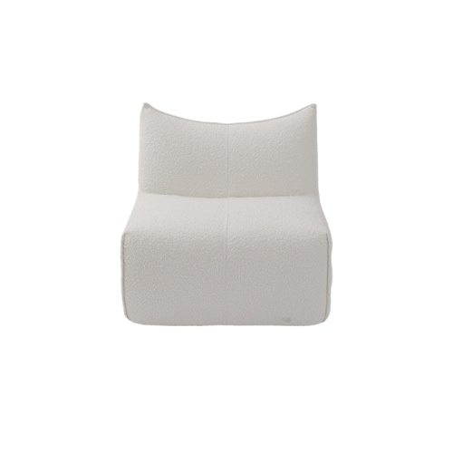 Réplique de chaise de chaise de luxe Le Bambole en tissu