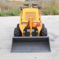 Loader steer skid steer sekop hidrolik penuh