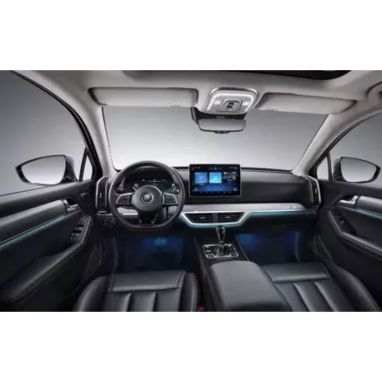 High-performance pure electric vehicle BYD Tang