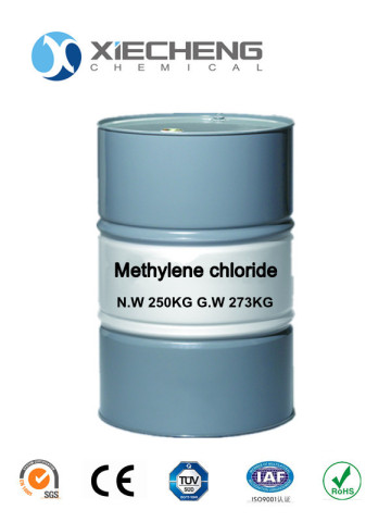 MDC Methylene chloride Dichloromethane for high purity