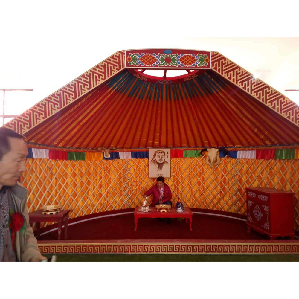 Yurta mongol duradera y duradera
