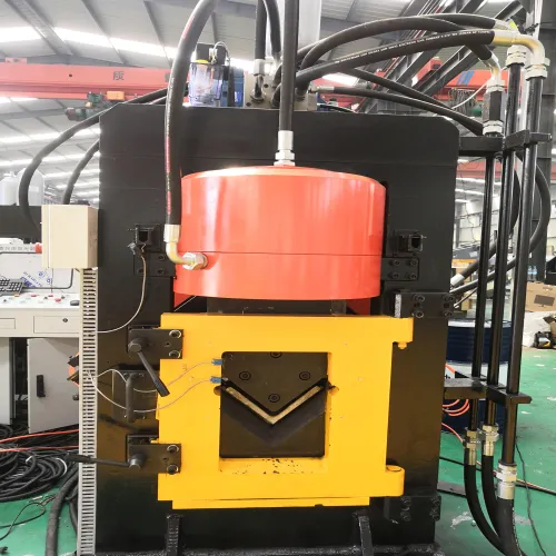 CNC Angle Punching Marking Cutting Equipment