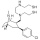 Name: Ethanethiol,2-[[2-[[[(1R,2R,3S,5S)-3-(4-chlorophenyl)-8-methyl-8-azabicyclo[3.2.1]oct-2-yl]methyl](2-mercaptoethyl)amino]ethyl]amino]- CAS 189950-11-6