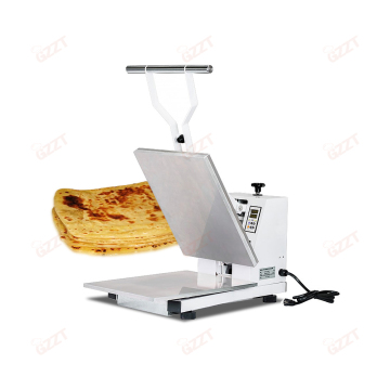 Commercial Clamshell 20x16 Pizza Dough Press Machine - Manual Operate with Electric Heating