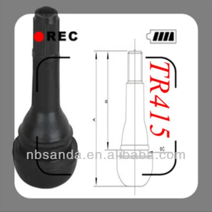 TR415 schrader tire valve / ningbo car accessories / high pressure schrader valve
