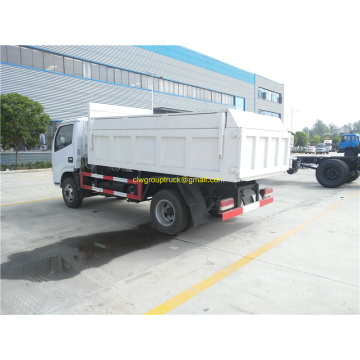 Small self dumper pick up dump truck